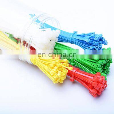 Plastic Self Locking Nylon Cable Ties Manufacturers Black Cable Ties