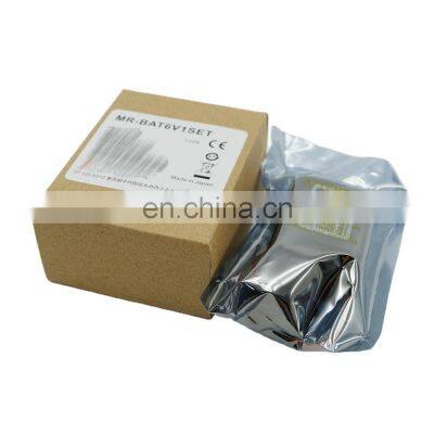 Original Mit MR-BAT6V1SET servo MR-J4 6V PLC lithium battery connectors servo batteries