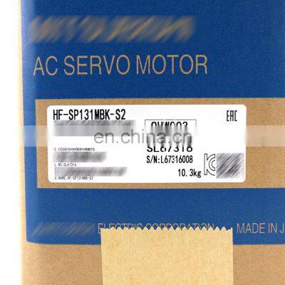 Japan CNC 400W ac Servo Motor HF-SP131MBK-S2 Precision Motor HC-KFS73 photo-5