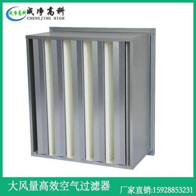 Box Efficient Air Filter, High Efficiency Air Filter，H13h14 High Efficiency Filter， Alternative to AAF High Efficiency Air Filter photo-2