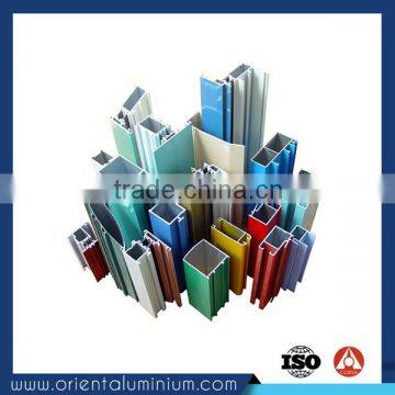 Customized High Quality aluminum extruded profile