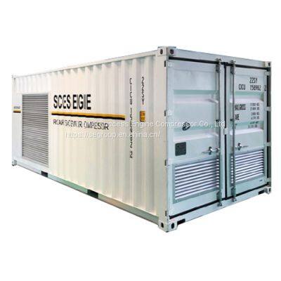 SUCCESS ENGINE Container Screw Air Compressor Station