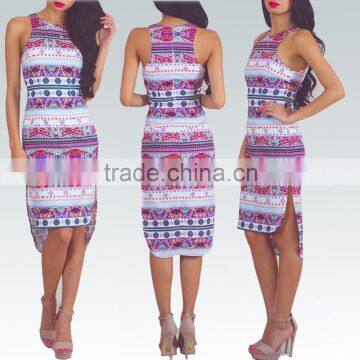 new fashion ladies dress free prom dress sleevess casual dress
