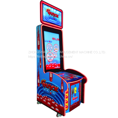 QUICK DROP, coin operated amusement machine, arcade game China Locta