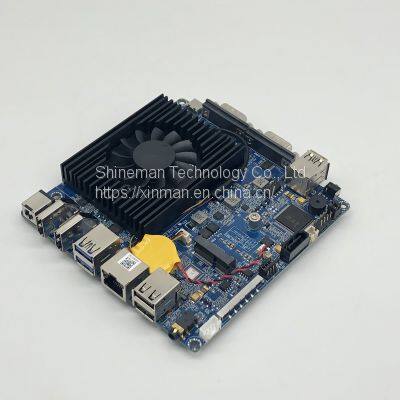 Intel Gemini LakeProcessor Nano PC Motherboard for NUC Computers w/ UHD Graphics 600 Dual 4K Display Fanless Design photo-5