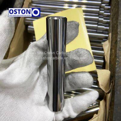 H6 Finished Solid Tungsten Carbide Rods with Competitive Prices for HRC45 Carbide Cutting Tools