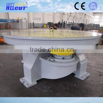 rotating turntable positioner