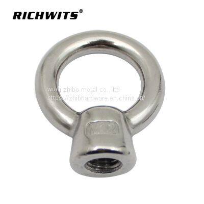 304/316 Stainless Steel JIS1169 Eye Nut photo-4
