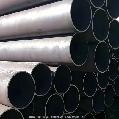 S960MC Welded Round Steel Pipe Cold Drawn Welded Special Shaped Steel Pipe photo-4