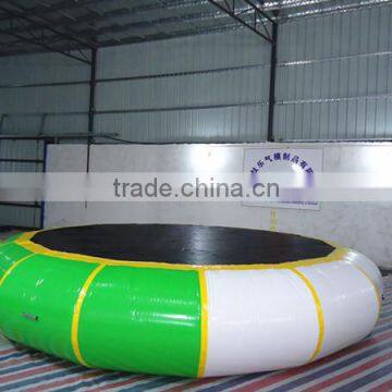 Cheap inflatable adult water trampoline for sale