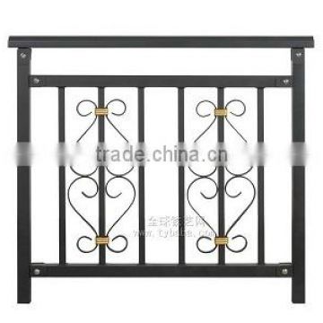 GYD-15B080 Customed wrought iron outdoor tile for balcony