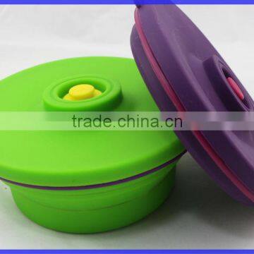 2014 New Floding Collapsible Hamburger Lunch Box