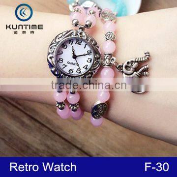 Top Quality Women Vintage Bracelet Watch Retro Watches photo-4