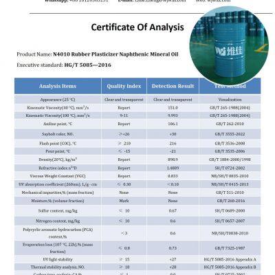 Naphthenic Mineral Oil for Hot Melt Adhesives photo-2