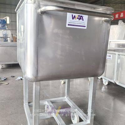 Factory Customized Cow Slaughterhouse 200L Standard Trolley For Livestock Abattoir photo-2