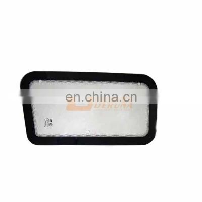 Sinotruk HOWO Sitrak C5H/C7H Heavy Truck Spare Parts 810W62550-0011/3 Left Window Glass photo-2