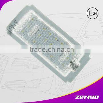 12 years manufacturer experience factory Professional for BMW Provide led license plate lamp e46 No error