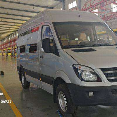 Cheapest Price Left Hand Drive Minibus Diesel Engine 2-19 Seaters Delivery Truck Van