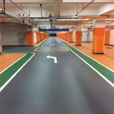 High-Performance Epoxy Series Solvent-Free Self-Flowing Floor Paint (green) /Strong Sealing/Good Water Resistance/Excellent Adhesion