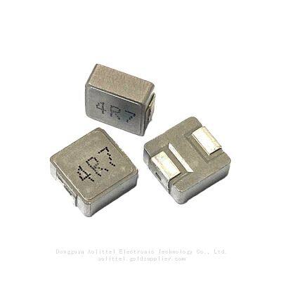 SMD Inductor 0.1uh to 400uh High Current Integrated Inductors Shielded SMD Power Inductor photo-3