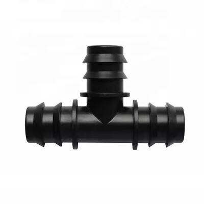 16mm Barb Irrigation Fittings Tee Joints Barb Tee for Irrigation Pipe