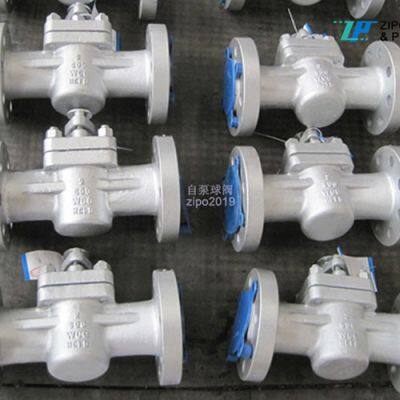 API 6D Inverted Dynamic Pressure Balanced Oil Lubricated Plug Valve photo-4