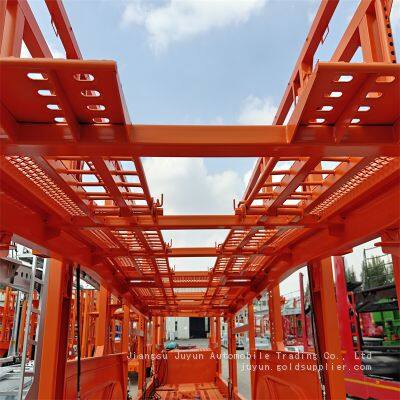 Export Semi-trailer Philippines Trailer 7-seater Sedan Galvanized Semi-trailer photo-4