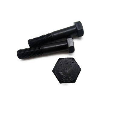 Hot-dip Galvanized Bolt, Outer Hexagonal Photovoltaic Power Tower Bolt m6 - M14, Customizable Support photo-5