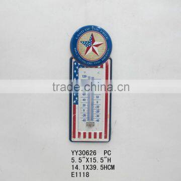 New metal wall thermometer