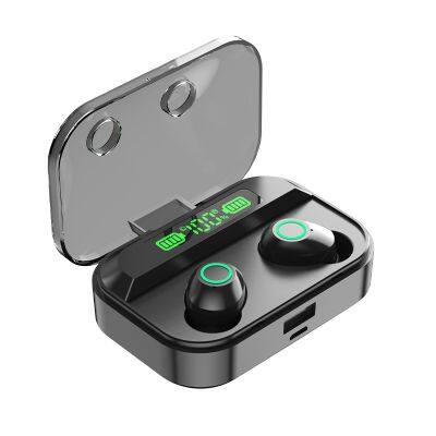 TG01Wireless In-Ear Headphones bluetooth 5.1 earphones TWS Charging Box headphone 9D