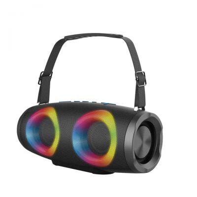 stage speaker subwoofer portable outdoor led light active speaker subwoofer USB outdoor speaker