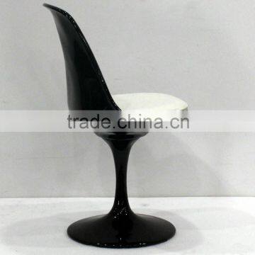 Replica Classic Fiberglass Armless Tulip Side Chair With Fabric Cushion by Eero Saarinen photo-5