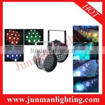 36pcs RGB Led Par Light Led Par64 Stage DJ Lighting