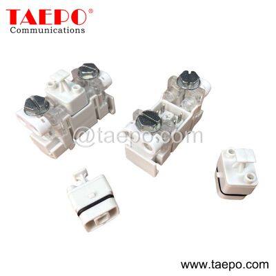 Sample Free without over voltage protection 1 Pair Dropwire STB module with competitive price REACH Test Report from China Factory TAEPO
