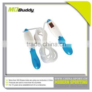 PVC bounce MD buddy calorie counter jump rope with bearing