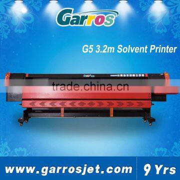 Panaflex fast speed solvent printer konica head price