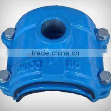 saddle clamp for pvc or pe pipe