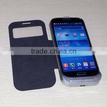 For galaxy S4 battery cover case