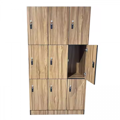 Waterproof Compact Laminate Sports Centre Locker Room HPL Lockers Gym photo-4