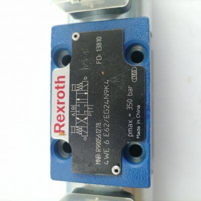 4WE Rexroth Directional Spool Valves R900561278 4WE6E62 EG24N9K4 photo-3
