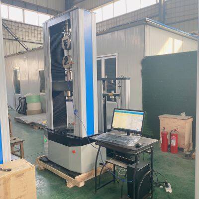 Double Columns Electronic 50/60 Ton Universal Testing Machine WDW-500