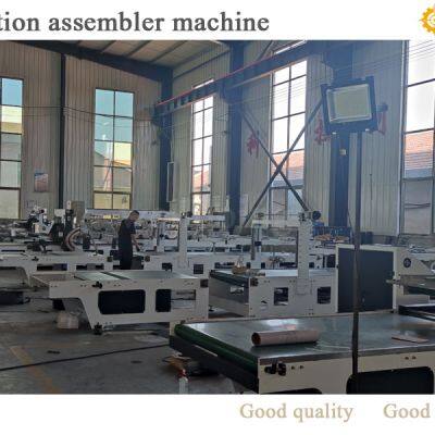 Automatic Box Partition Assembler Inserter Making Equipment photo-3