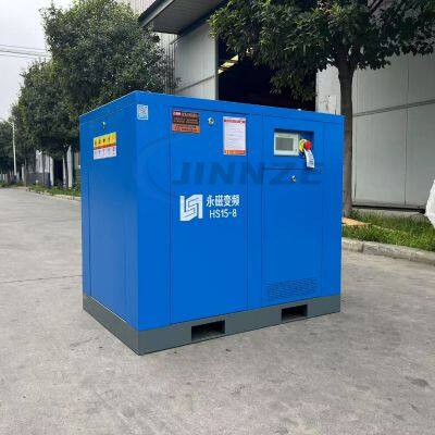 High Quality Screw Type Air Compressor 15kw 20hp Compressor Area Pm Vsd Screw Air Compressor Industrial for Sale