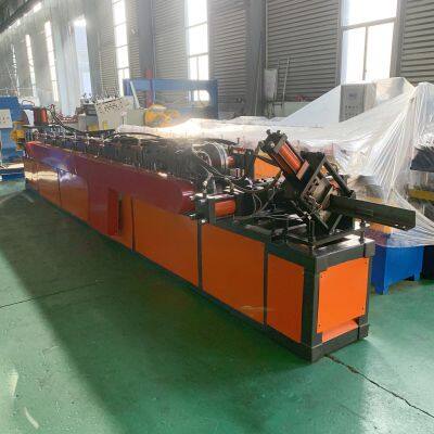 Automatic Slotted Angle Making Machine L Shape Roll Forming Machine photo-3
