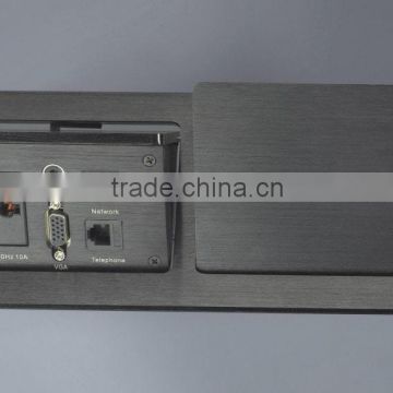 Air support Tabletop Socket Outlet With Multi-module Configuration