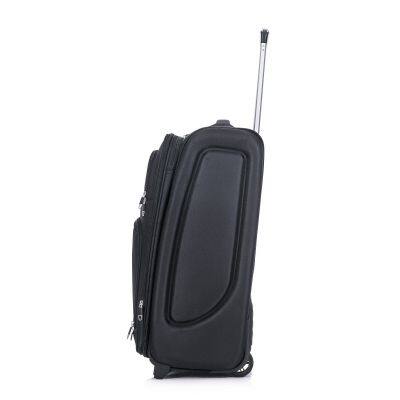 STOCK LOTS DOLLAR 3PCS 4PCS FABRIC EVA TROLLEY LUGGAGE SUITCASE SETS photo-5