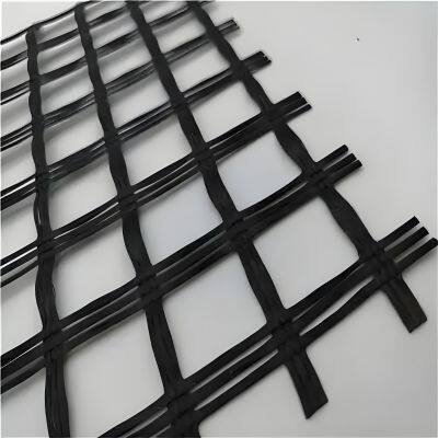 Glassfiber Asphalt Geogrid 100100kn