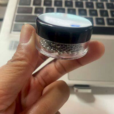 cosmetic stainless steel ball