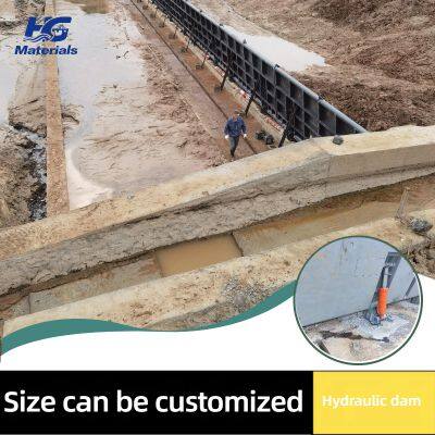 Hydraulic Dam Project: Integrated Construction and Installation