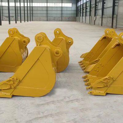 Hot Sales High Standard Hitachi ZX350 Crusher Bucket With Teeth for 30 Ton Excavator for Construction Industry